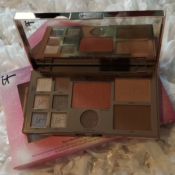 it cosmetics Other - 🌸2xHP🌸 it cosmetics IT Girl Vol 3 Eye Cheek & Brow Palette LIMITED EDITION